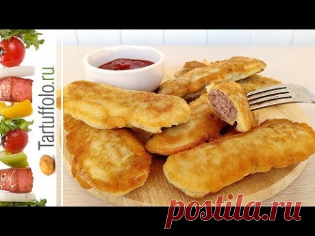 Сметут со стола за минуту! Вкуснейшая ЗАКУСКА из фарша!