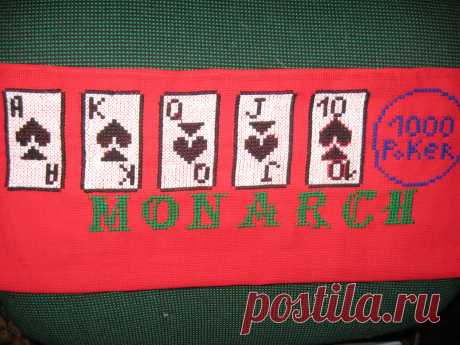 рояль флеш пиковый