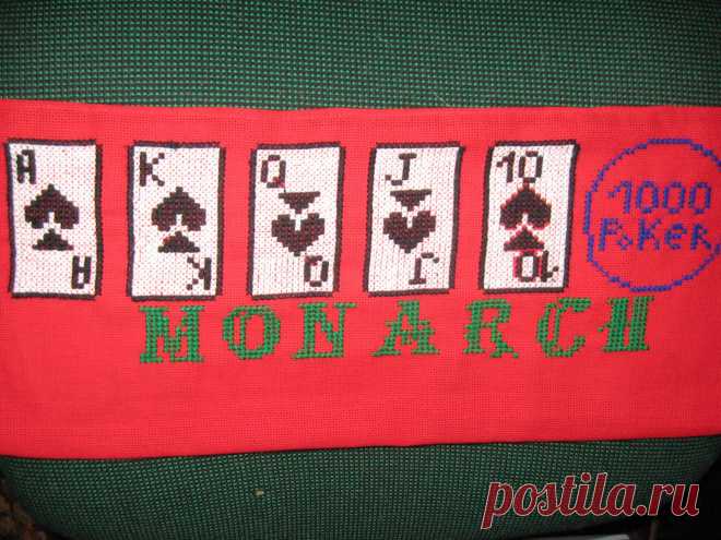 рояль флеш пиковый