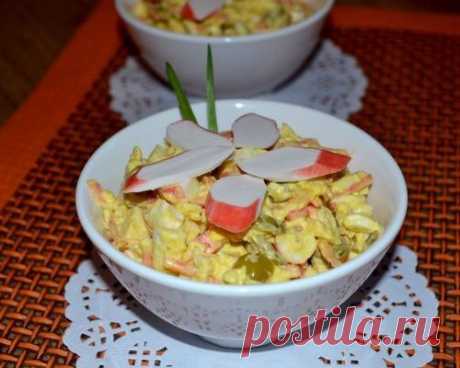 Салат с корейской морковкой - МирТесен