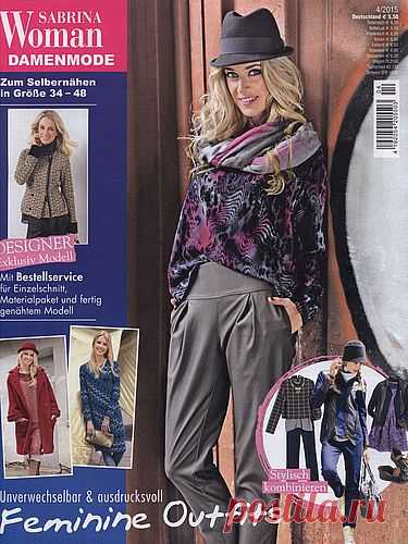 (+1) Sabrina Woman № 4 2015 (шитье)