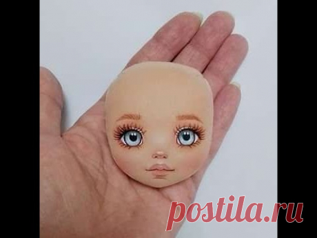 Игрушка Особенности построения выкройки кукольной головы Мастер класс
