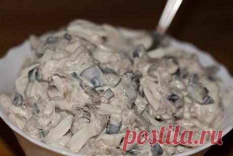 САЛАТ ИЗ БАКЛАЖАНОВ