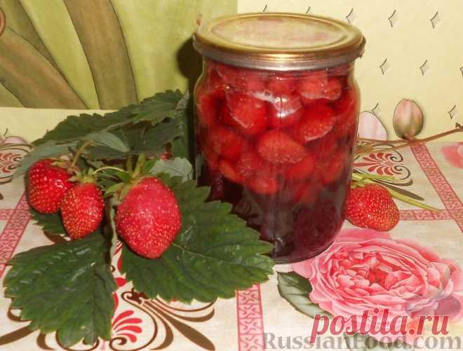 Варенье из клубники - что может быть вкуснее!