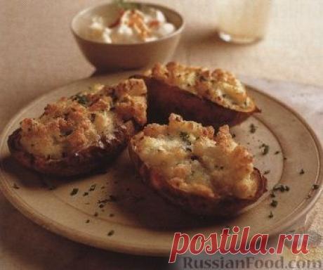 Шикарный печеный картофель