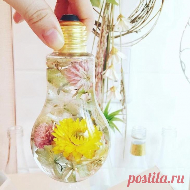 Как законсервировать цветы