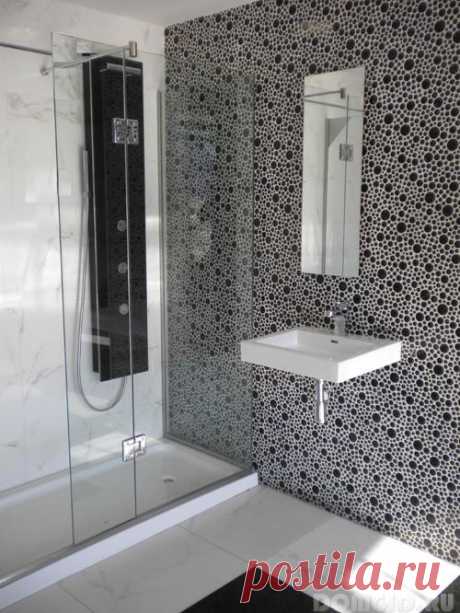 Дизайн ванной комнаты своими руками