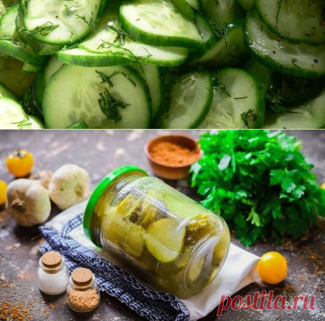 Салаты из огурцов на зиму - 10 самых вкусных рецептов пальчики оближешь с фото пошагово