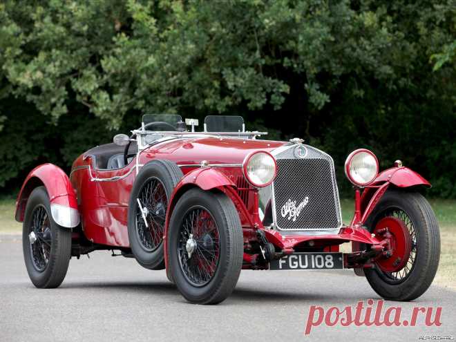 Alfa Romeo 6c 1750 G5 Testa Fissa by Yong 1929
