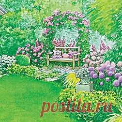 An evergreen bed that keeps blooming from spring to fall … 			
		Ein immerblühendes Beet, das vom Frühjahr bis zum Herbst stets neue Blüten ze...





A...