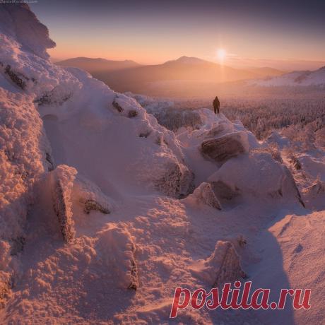 Таганай, Урал.  Фото: Даниил Коржонов‎  |  Фотопутешествия  |  facebook.com