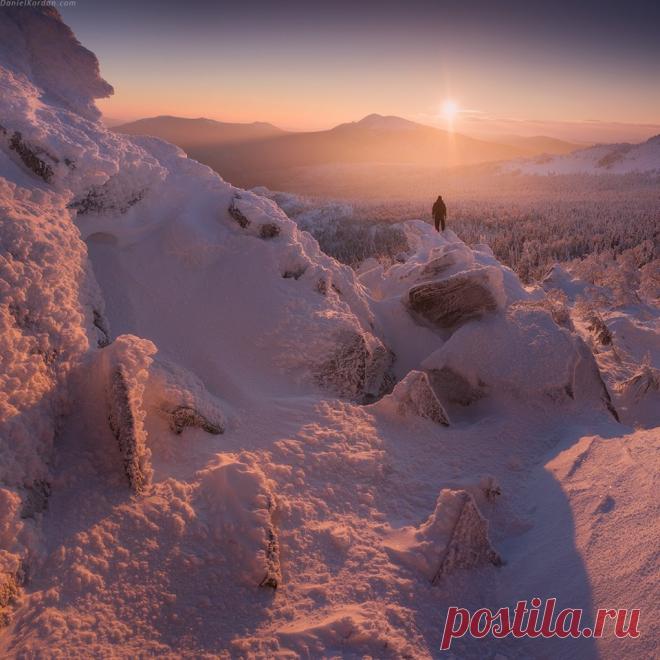 Таганай, Урал.  Фото: Даниил Коржонов‎  |  Фотопутешествия  |  facebook.com
