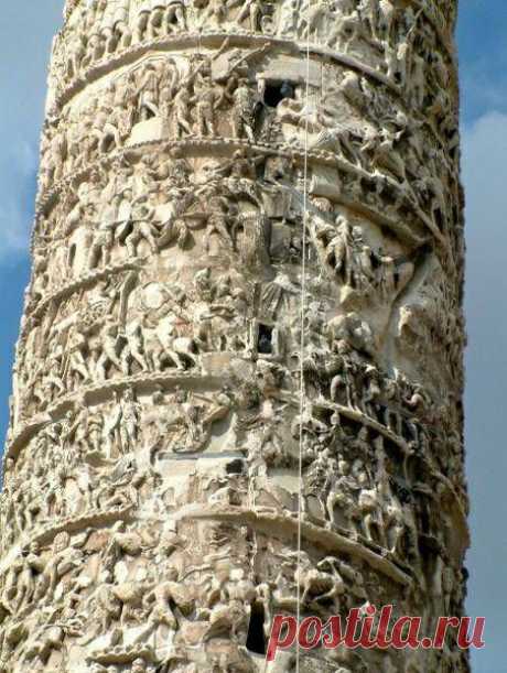 Колонна Марка Аврелия, Рим.