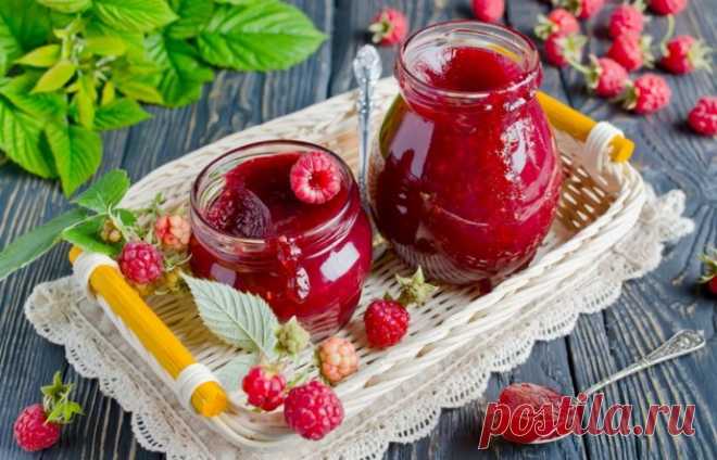 Малиновый джем