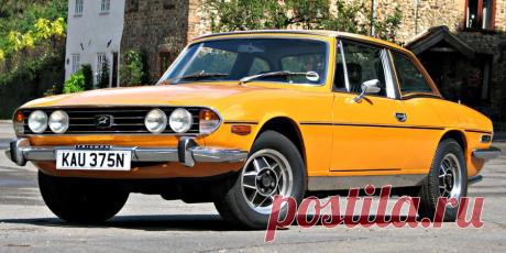 Triumph Stag (1970 — 1977) | Ретро автомобили мира
