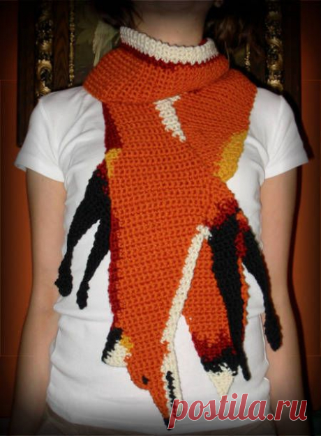 100 Unique Crochet Scarves |