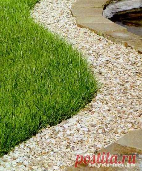 Делаем садовые дорожки