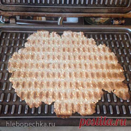 Ржаные криспы, хлебцы или некошерная маца - рецепт с фото на Хлебопечка.ру