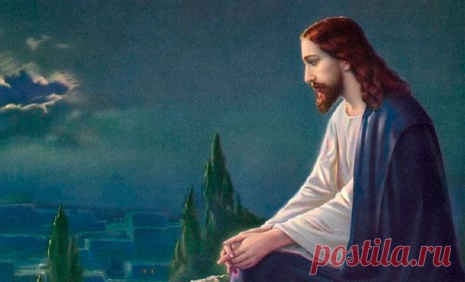 Эта молитва Иисусу освящает место, в котором она произносится