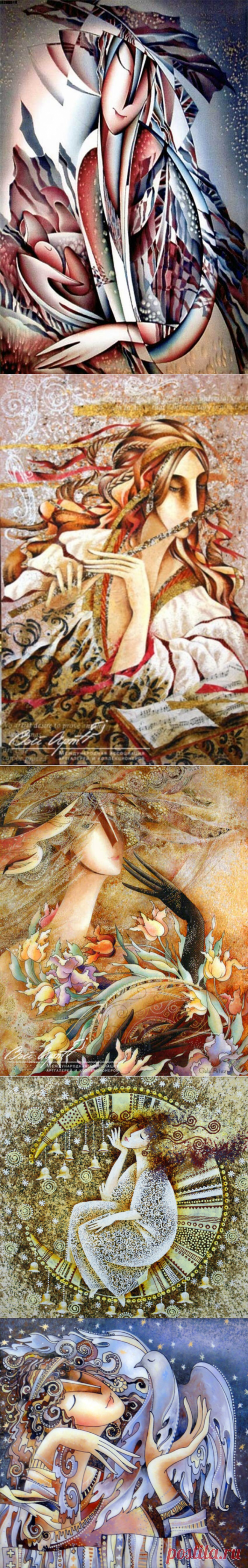 Ты сердцу никогда не запрещай... Художник Галина Полоз (Galina Poloz)