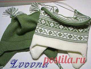 Hat pattern by Svetlаnа  Loginovа 
Размер шапки на 51см. (можно увеличить до 52-54см.)
