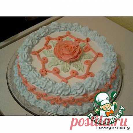 Белковый заварной крем - кулинарный рецепт