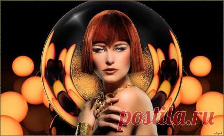 Делаем в ФШ коллаж FAUVE