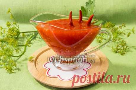 Сладкий соус чили рецепт с фото, как приготовить из перца чили на Webspoon.ru
