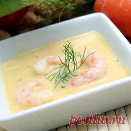 Классический крабовый крем-суп - BestCook