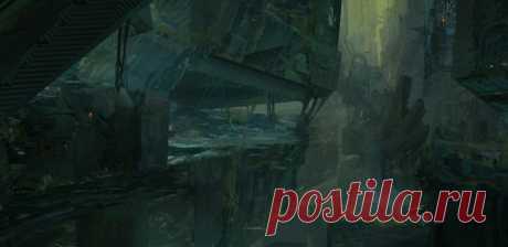 Фантастические пейзажи Titus Lunter - postnext.com