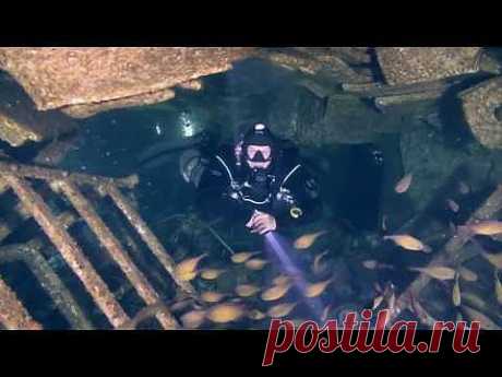 ▶ Затонувшие корабли Красного Моря - YouTube