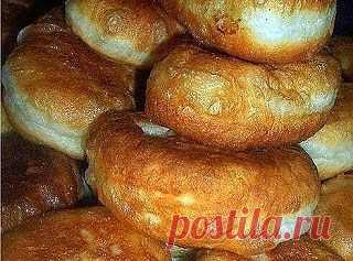 Cook Good - лучшие рецепты: Заварное дрожжевое безопарное тесто для пирожков