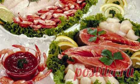 Морепродукты продлевают жизнь — учёные