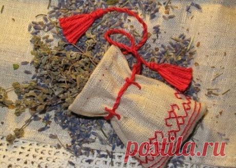 О старинных способах использования трав...