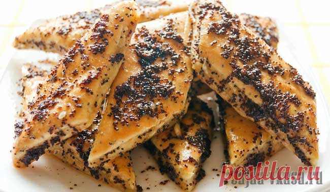 Шулики медовые с маком