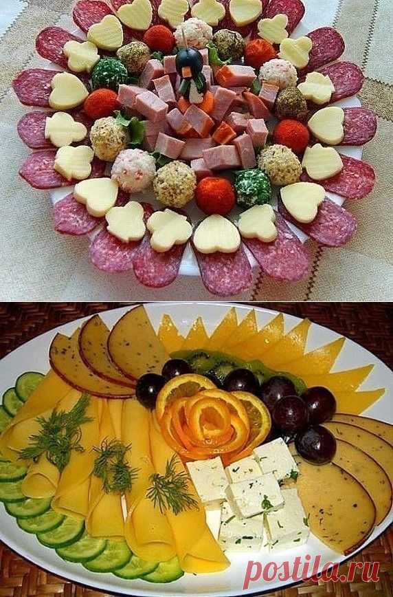 МЯСО - СЫРНАЯ ТАРЕЛКА !!!