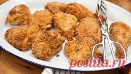 Жареный цыпленок от Тиффани Тиссен - Ева.Ру