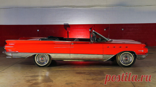 1960 Buick Electra 225 Кабриолет / F106. 1 / Чикаго 2015