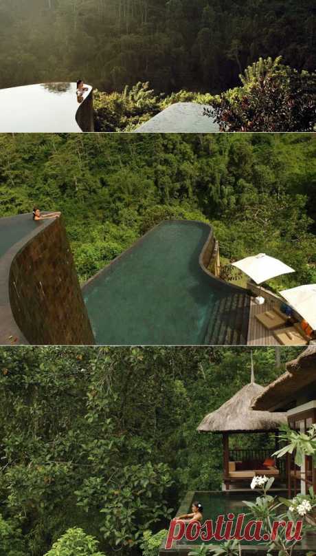 Ubud Hanging Gardens
Бали, Индонезия./ InVkus: Самые необычные бассейны (с картинками)