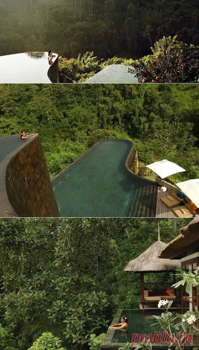Ubud Hanging Gardens
Бали, Индонезия./ InVkus: Самые необычные бассейны (с картинками)