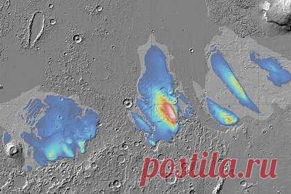Обнаружены крупные залежи воды на Марсе. Межпланетная станция Mars Express обнаружила свидетельства наличия крупных залежей воды в формации Medusae Fossae на Марсе. Размер и расположение ледяных отложений делает их потенциально очень ценными для будущих исследований Марса, в том числе в качестве ресурса для возможных колоний.