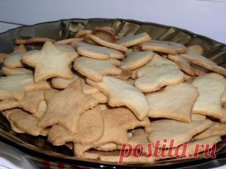 Песочные творожные печенья | 4vkusa.ru