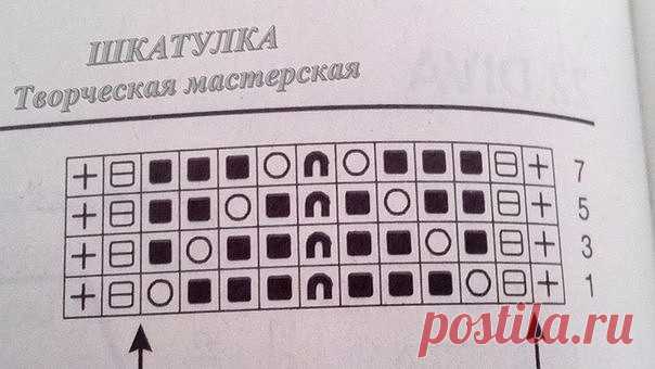 Красивый и  простой узор