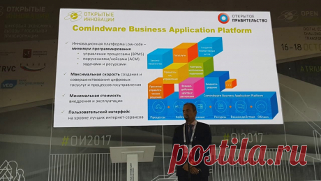 Развитие цифровых Low-code продуктов от Comindware | VestiNewsRF.Ru