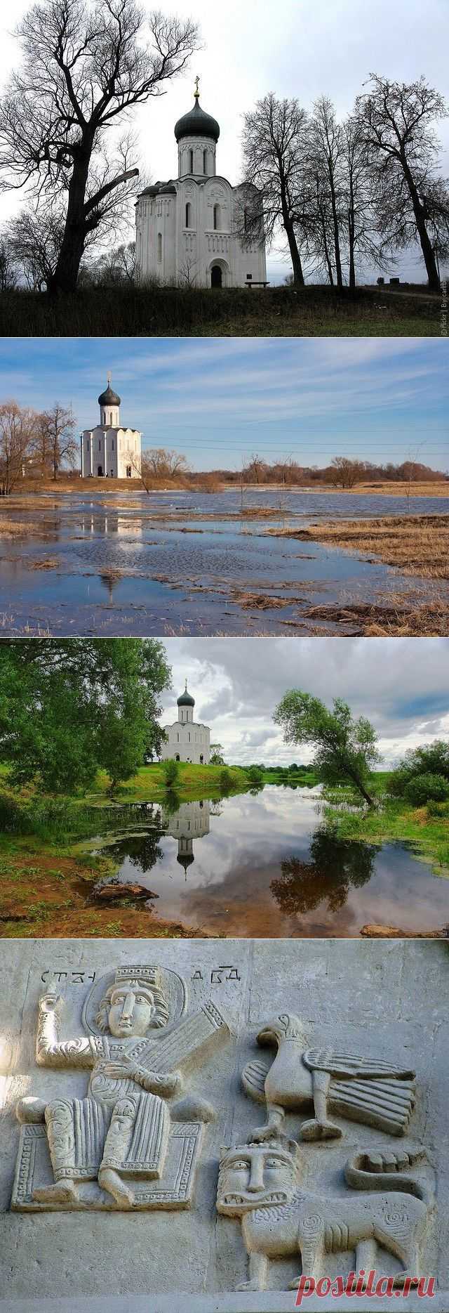 Церковь Покрова на Нерли, фото и описание, история церкви