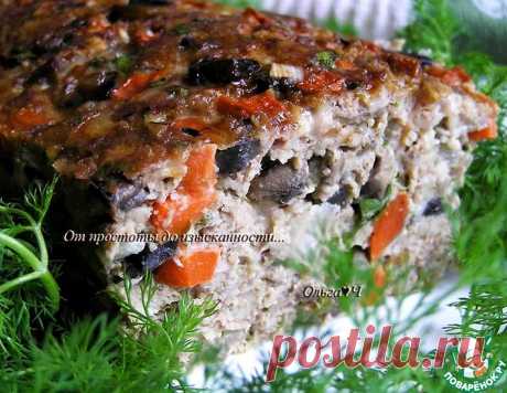 Мясной хлеб "Осенний" – кулинарный рецепт