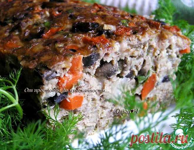 Мясной хлеб 