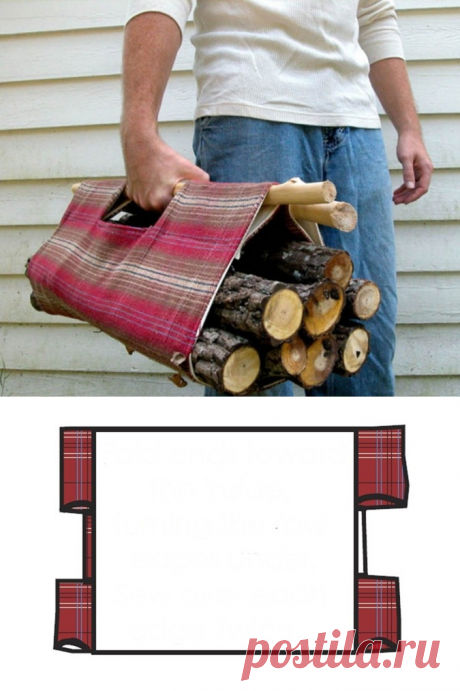 В помощь дровосеку / KNITLY.com - блог о рукоделии, мастерклассы