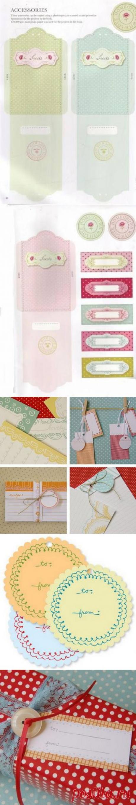 Как сделать бирочки для игрушек - Форум