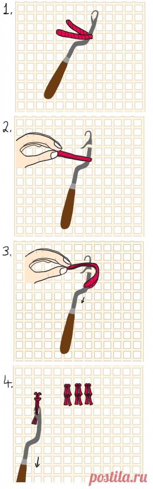 ★ Latch Hook Rug Making | How to Make Your Own Rug | Tutorials & Projects Roundup ★ | HubPages